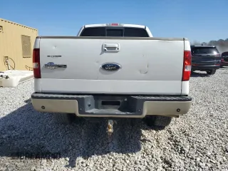 2008 Ford F-150 XLT with VIN 1FTPW12V78KC54557, listed as a Copart auction lot 47036005 with 230,057 mi miles and Salvage Title. Bid and sale history available at carsss.com. Image 6.