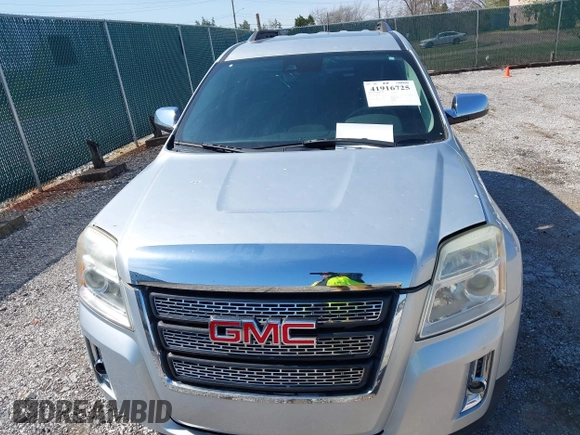 2013 GMC Terrain SLT with VIN 2GKFLXEK8D6429523, listed as a IAAI auction lot 41916725 with 133,591 mi miles and . Bid and sale history available at DreamBid. Image 6.
