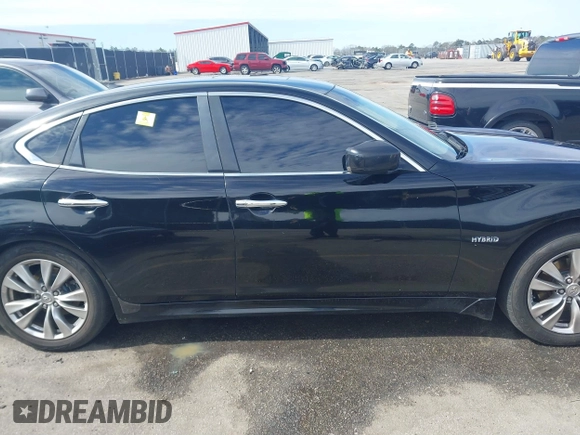 2012 Infiniti M Hybrid with VIN JN1EY1AP3CM910371, listed as a IAAI auction lot 41706126 with 237,749 mi miles and . Bid and sale history available at DreamBid. Image 13.