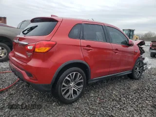 2019 Mitsubishi Outlander Sport SE 2.0 with VIN JA4AP4AU5KU017620, listed as a Copart auction lot 46312155 with 83,032 mi miles and Salvage Title. Bid and sale history available at carsss.com. Image 3.