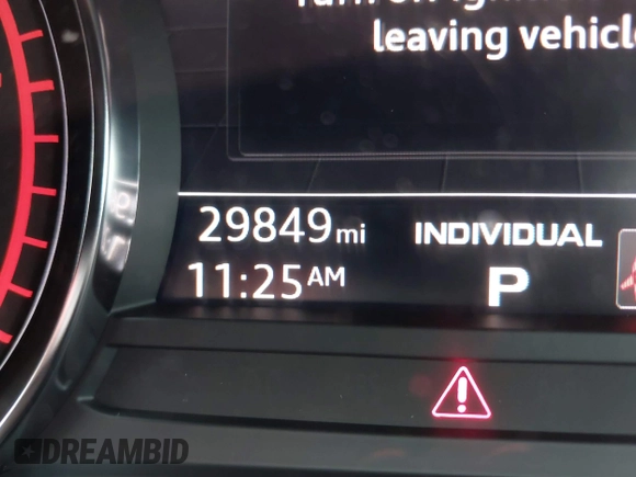 2020 Audi Q5 Premium with VIN WA1ANAFY0L2077771, listed as a IAAI auction lot 42049221 with 29,849 mi miles and . Bid and sale history available at DreamBid. Image 16.