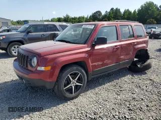 2012 Jeep Patriot Sport with VIN 1C4NJPBA4CD601684, listed as a Copart auction lot 63917275 with 117,401 mi miles and Salvage title. Bid and sale history available at DreamBid. Image 1.