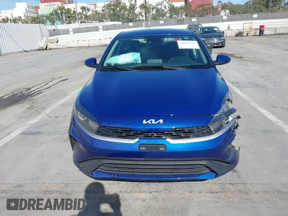 2024 Kia Forte LXS with VIN 3KPF24AD9RE726974, listed as a IAAI auction lot 42014926 with 24,380 mi miles. Bid and sale history available at carsss.com. Image 12.
