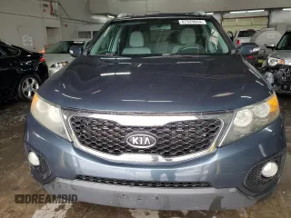 2011 Kia Sorento LX with VIN 5XYKTCA14BG002288, listed as a Copart auction lot 87329844 with 137,858 mi miles and Salvage Title. Bid and sale history available at carsss.com. Image 5.