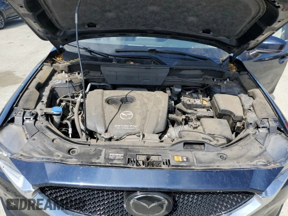 2018 Mazda CX-5 Touring with VIN JM3KFACM6J1323449, listed as a Copart auction lot 54090445 with 93,748 mi miles and Salvage Title. Bid and sale history available at carsss.com. Image 12.