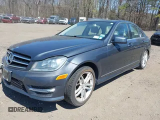 2014 Mercedes-Benz C 300 Sport with VIN WDDGF8AB6ER313638, listed as a IAAI auction lot 42067867 with 76,730 mi miles and . Bid and sale history available at DreamBid. Image 2.