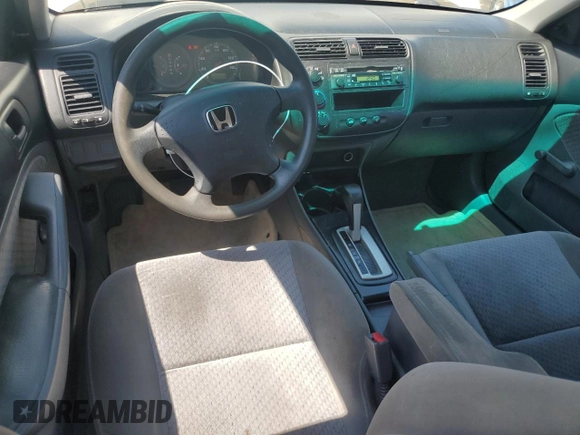 2004 Honda Civic VP with VIN 2HGES16384H536205, listed as a Copart auction lot 54513965 with 200,508 mi miles and Clean Title. Bid and sale history available at carsss.com. Image 8.