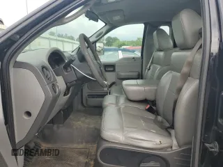 2008 Ford F-150 XL with VIN 1FTRF12298KE72224, listed as a Copart auction lot 63827945 with 167,187 mi miles and Clean title. Bid and sale history available at DreamBid. Image 7.