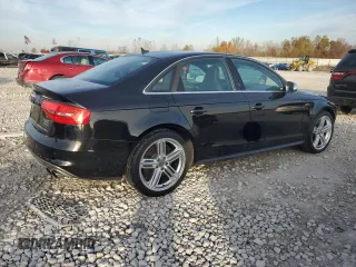2015 Audi S4 Premium Plus with VIN WAUDGAFL3FA009912, listed as a Copart auction lot 78012314 with 85,212 mi miles and Clean Title. Bid and sale history available at carsss.com. Image 3.