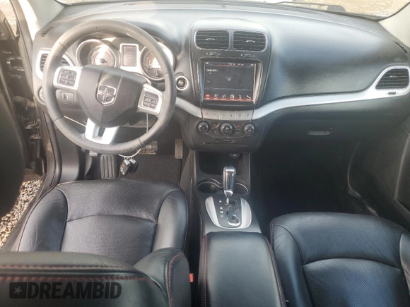 2016 Dodge Journey R/T with VIN 3C4PDDEG5GT221414, listed as a Copart auction lot 60669185 with 103,497 mi miles and Clean title. Bid and sale history available at DreamBid. Image 8.