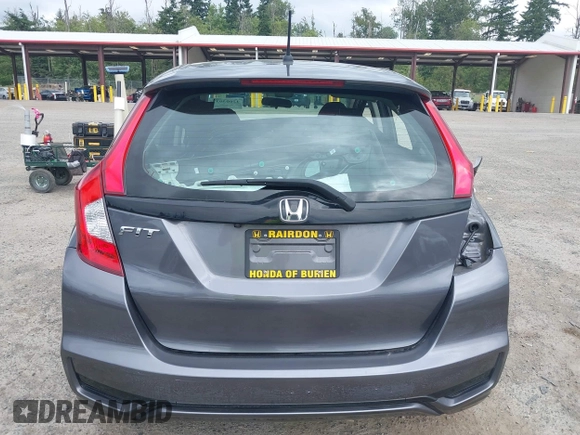 2019 Honda Fit LX with VIN 3HGGK5H41KM729820, listed as a IAAI auction lot 42603033 with 49,440 mi miles and . Bid and sale history available at DreamBid. Image 17.