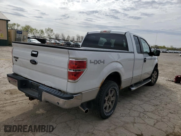 2010 Ford F-150 XL with VIN 1FTEX1E81AFC83691, listed as a Copart auction lot 53092545 with 131,933 mi miles and Clean Title. Bid and sale history available at DreamBid. Image 3.