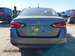 2024 Nissan Versa S with VIN 3N1CN8DV9RL866785, listed as a IAAI auction lot 41774980 with 10,681 mi miles. Bid and sale history available at carsss.com. Image 16.