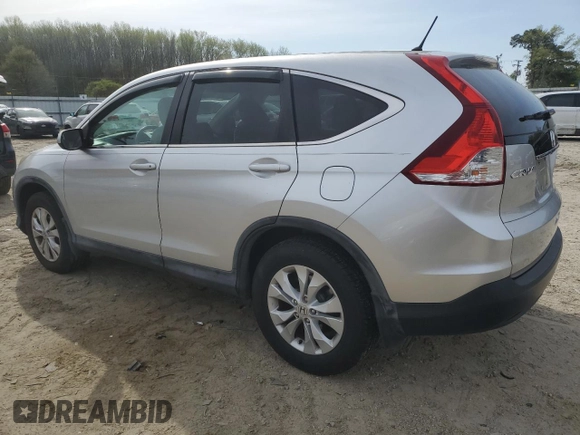 2013 Honda CR-V EX with VIN 2HKRM4H59DH602567, listed as a Copart auction lot 51482575 with 51,774 mi miles and Salvage Title. Bid and sale history available at DreamBid. Image 2.