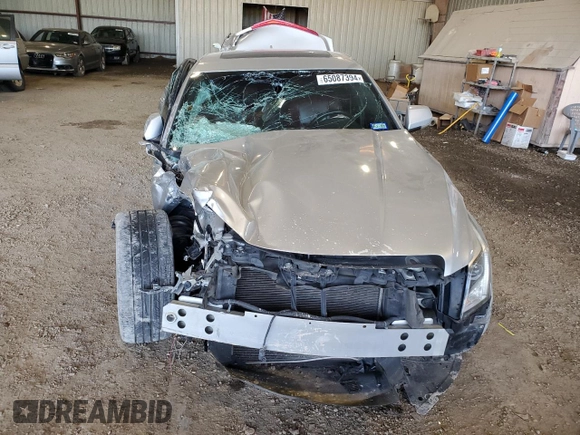 2013 Cadillac ATS Performance z VIN 1G6AC5S30D0146679, wystawiony jako Copart lot #65087394 z przebiegiem Nie podano mil oraz Szkody całkowita. Historia ofert i sprzedaży dostępna na DreamBid. Obrazek 5.