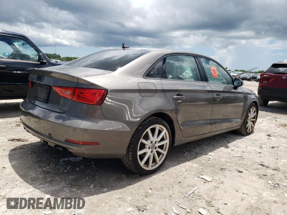 2016 Audi A3 1.8T Premium with VIN WAUA7GFFXG1033478, listed as a Copart auction lot 56709603 with 47,143 mi miles. Bid and sale history available at carsss.com. Image 3.