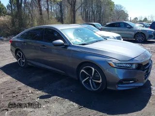 2019 Honda Accord Sport with VIN 1HGCV1F33KA135767, listed as a IAAI auction lot 41969916 with 65,302 mi miles and . Bid and sale history available at carsss.com. Image 13.