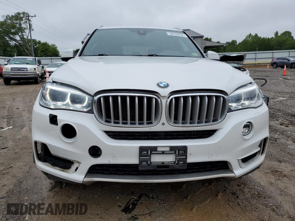 2017 BMW X5 xDrive35i z VIN 5UXKR0C53H0U52217, wystawiony jako Copart lot #58559235 z przebiegiem 100 544 mil mil oraz Szkoda całkowita • Salvage title. Historia ofert i sprzedaży dostępna na DreamBid. Obrazek 5.