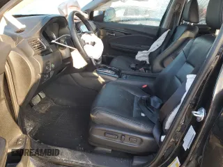 2022 Honda Pilot Touring 7-Passenger with VIN 5FNYF6H60NB100721, listed as a Copart auction lot 41966595 with 0 mi miles and Salvage Title. Bid and sale history available at carsss.com. Image 7.