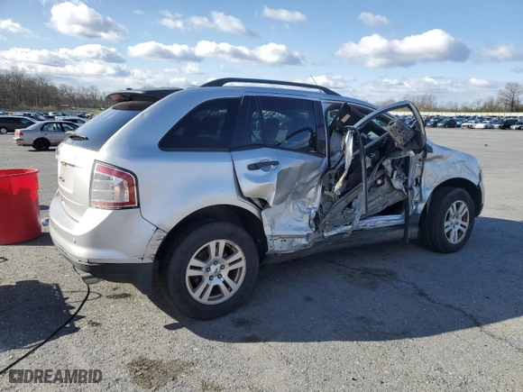 2010 Ford Edge SE with VIN 2FMDK3GC6ABB35024, listed as a Copart auction lot 51529885 with 226,062 mi miles and Salvage Title. Bid and sale history available at carsss.com. Image 3.