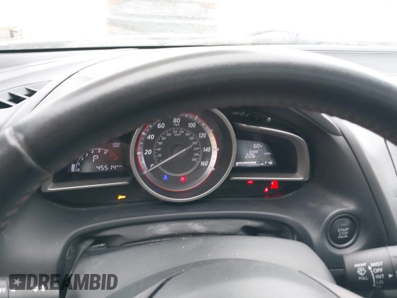 2015 Mazda 3 i Grand Touring z VIN JM1BM1W76F1223850, wystawiony jako IAAI lot #42356420 z przebiegiem 45 514 mil mil oraz . Historia ofert i sprzedaży dostępna na DreamBid. Obrazek 7.