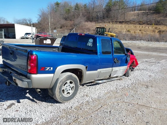 2003 Chevrolet Silverado 1500 LS with VIN 2GCEK19T231344151, listed as a IAAI auction lot 41602314 with 194,598 mi miles. Bid and sale history available at carsss.com. Image 4.
