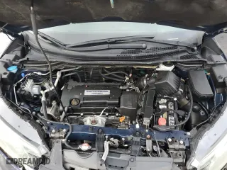 2015 Honda CR-V EX with VIN 2HKRM3H58FH505616, listed as a Copart auction lot 47393945 with 107,025 mi miles and Salvage Title. Bid and sale history available at carsss.com. Image 12.