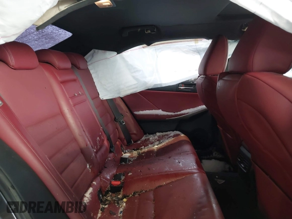 2016 Lexus IS 300/350 with VIN JTHCM1D28G5007499, listed as a IAAI auction lot 41395094 with 119,378 mi miles and . Bid and sale history available at DreamBid. Image 8.