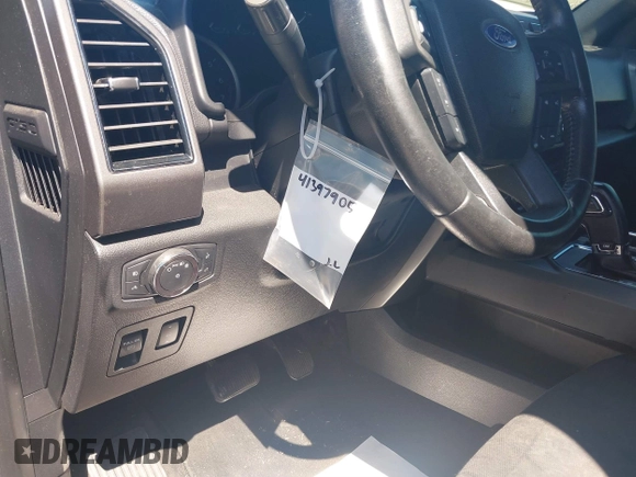 2019 Ford F-150 XL with VIN 1FTEW1CP9KKD28429, listed as a IAAI auction lot 41397905 with 96,793 mi miles and . Bid and sale history available at carsss.com. Image 17.