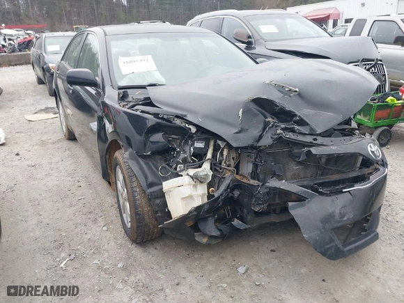 2010 Toyota Camry with VIN 4T1BF3EK3AU539477, listed as a IAAI auction lot 41495392 with 255,830 mi miles. Bid and sale history available at carsss.com. Image 1.