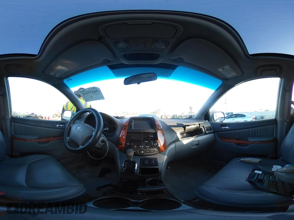 2006 Toyota Sienna XLE with VIN 5TDZA22C06S509177, listed as a IAAI auction lot 41033240 with 163,323 mi miles. Bid and sale history available at carsss.com. Image 19.