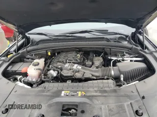 2023 Jeep Grand Cherokee Limited with VIN 1C4RJGBG1PC545107, listed as a Copart auction lot 83714124 with 22,326 mi miles and Salvage title. Bid and sale history available at DreamBid. Image 12.