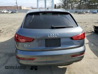 2017 Audi Q3 Premium with VIN WA1ECCFS3HR017738, listed as a Copart auction lot 48962775 with 22,551 mi miles and Salvage Title. Bid and sale history available at carsss.com. Image 6.