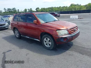 2001 Toyota Highlander z VIN JTEHF21A010030536, wystawiony jako IAAI lot #42370886 z przebiegiem 254 440 mil mil oraz . Historia ofert i sprzedaży dostępna na DreamBid. Obrazek 1.