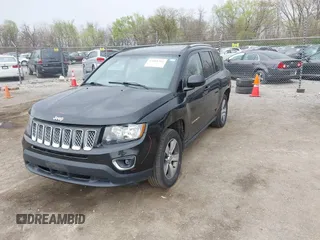 2017 Jeep Compass High Altitude with VIN 1C4NJDEB2HD128684, listed as a IAAI auction lot 42081202 with 86,932 mi miles and . Bid and sale history available at DreamBid. Image 2.