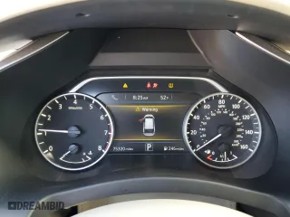 2015 Nissan Murano S with VIN 5N1AZ2MG8FN243401, listed as a Copart auction lot 48669735 with 75,320 mi miles and Salvage Title. Bid and sale history available at carsss.com. Image 9.