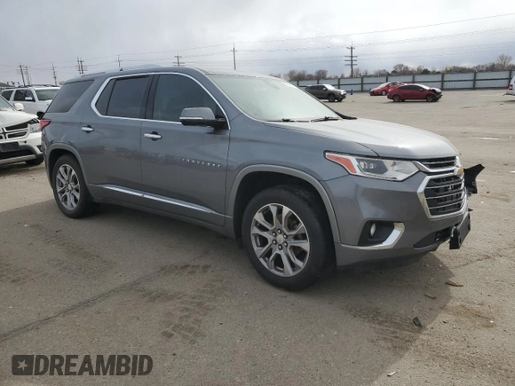 2019 Chevrolet Traverse Premier with VIN 1GNEVKKW2KJ144464, listed as a Copart auction lot 49240695 with 95,106 mi miles and Salvage Title. Bid and sale history available at carsss.com. Image 4.