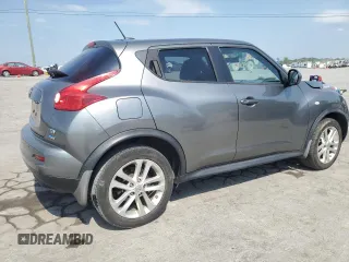 2012 Nissan Juke SL with VIN JN8AF5MR9CT115390, listed as a Copart auction lot 54949975 with 182,432 mi miles and Salvage Title. Bid and sale history available at DreamBid. Image 3.