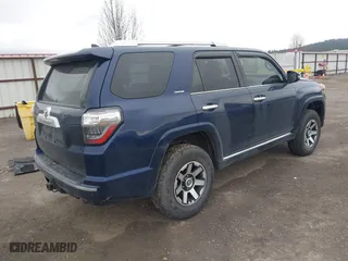 2017 Toyota 4Runner SR5 with VIN JTEBU5JR2H5443347, listed as a IAAI auction lot 41914439 with 96,631 mi miles. Bid and sale history available at carsss.com. Image 4.