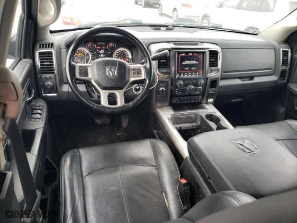 2018 Ram 2500 Laramie with VIN 3C6UR5FL8JG211232, listed as a Copart auction lot 48250315 with 201,460 mi miles and Salvage Title. Bid and sale history available at carsss.com. Image 8.