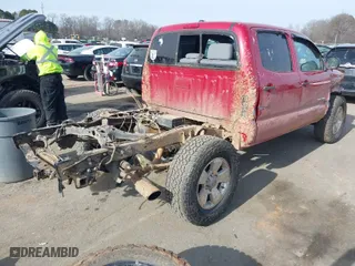 2011 Toyota Tacoma with VIN 5TFLU4ENXBX016911, listed as a IAAI auction lot 41405398 with 168,088 mi miles. Bid and sale history available at carsss.com. Image 4.