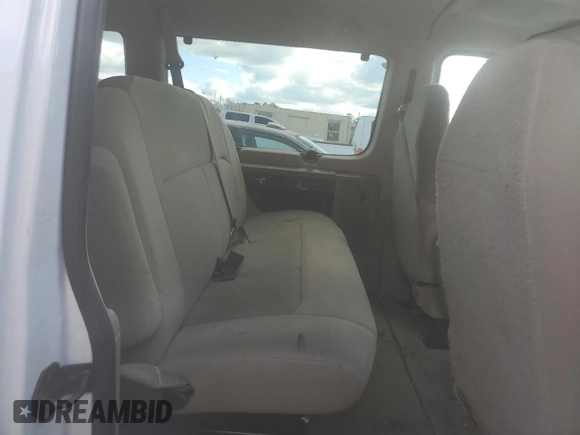 2008 Ford Econoline Passenger XL with VIN 1FBNE31L58DB04686, listed as a Copart auction lot 79701724 with Not Provided miles and Salvage Title. Bid and sale history available at carsss.com. Image 11.
