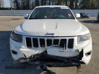 2014 Jeep Grand Cherokee Laredo with VIN 1C4RJEAG4EC348046, listed as a Copart auction lot 49359215 with 171,256 mi miles and Salvage Title. Bid and sale history available at DreamBid. Image 5.