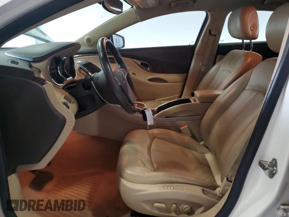 2010 Buick LaCrosse CXL with VIN 1G4GC5EG4AF194180, listed as a Copart auction lot 59618645 with 104,195 mi miles and Salvage title. Bid and sale history available at DreamBid. Image 7.