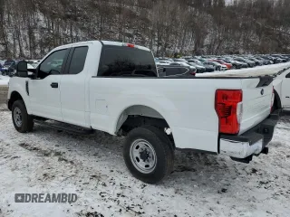 2022 Ford F-250 XL with VIN 1FT7X2B62NEE91107, listed as a Copart auction lot 45096755 with 64,461 mi miles and Non Repairable. Bid and sale history available at DreamBid. Image 2.