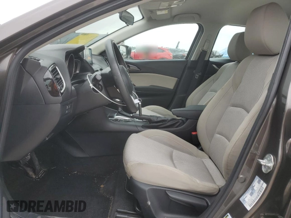 2016 Mazda 3 i Sport with VIN 3MZBM1U70GM257366, listed as a Copart auction lot 51304095 with 113,863 mi miles and Salvage Title. Bid and sale history available at DreamBid. Image 7.