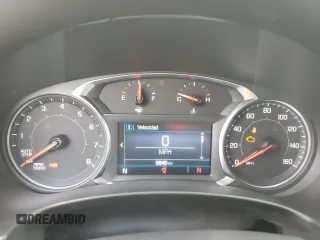 2024 GMC Terrain SLE with VIN 3GKALMEG1RL268701, listed as a Copart auction lot 55166565 with 9,849 mi miles and Salvage title. Bid and sale history available at DreamBid. Image 9.