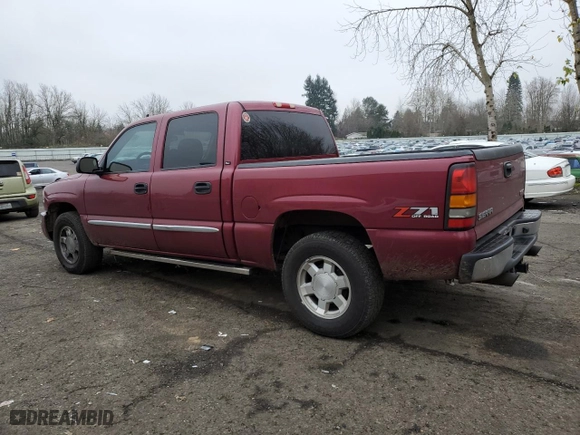 2006 GMC Sierra 1500 SLT with VIN 2GTEK13T861159258, listed as a Copart auction lot 89106975 with 116,562 mi miles and Salvage Title. Bid and sale history available at carsss.com. Image 2.