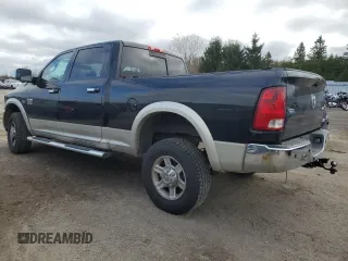 2010 Dodge Ram 2500 TRX with VIN 3D7TT2CT4AG151092, listed as a Copart auction lot 80816894 with 158,050 mi miles and Salvage Title. Bid and sale history available at carsss.com. Image 2.