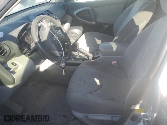 2012 Toyota RAV4 with VIN JTMBK4DV7CD018993, listed as a Copart auction lot 76513464 with 0 mi miles and Salvage Title. Bid and sale history available at carsss.com. Image 7.